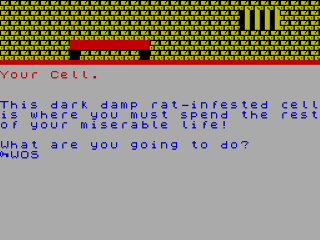 Escape from Devil's Island screenshot 2 for ZX Spectrum